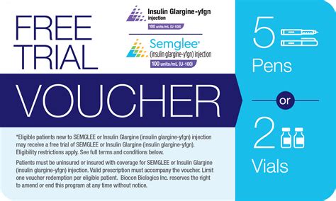 semglee copay card|SEMGLEE® (insulin glargine